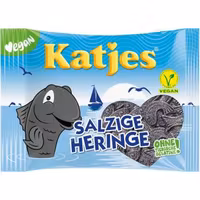 Katjes - Salzige Heringe/Salta Sillar, 175g