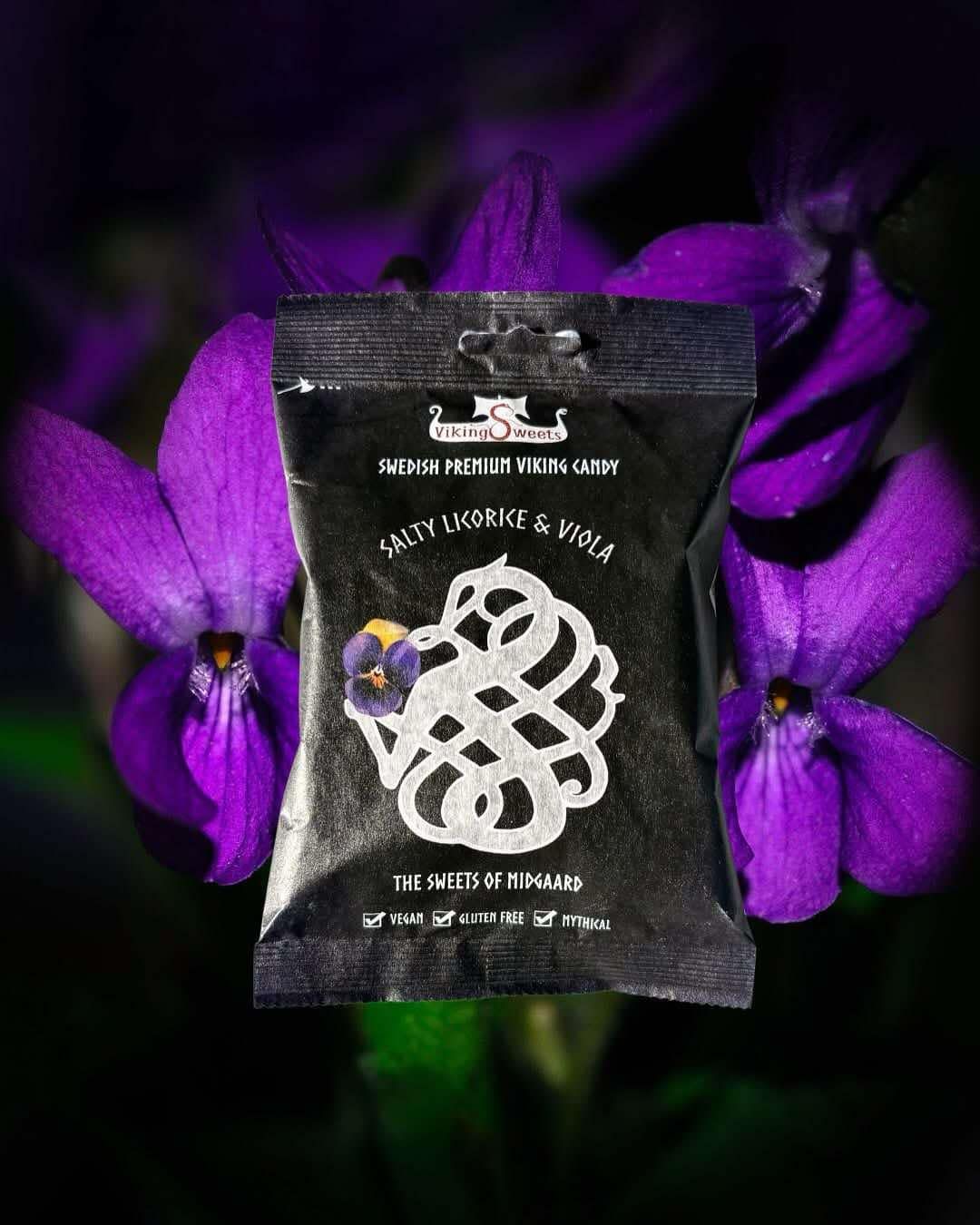 Viking Sweets - Lakrits & Viol, 120g