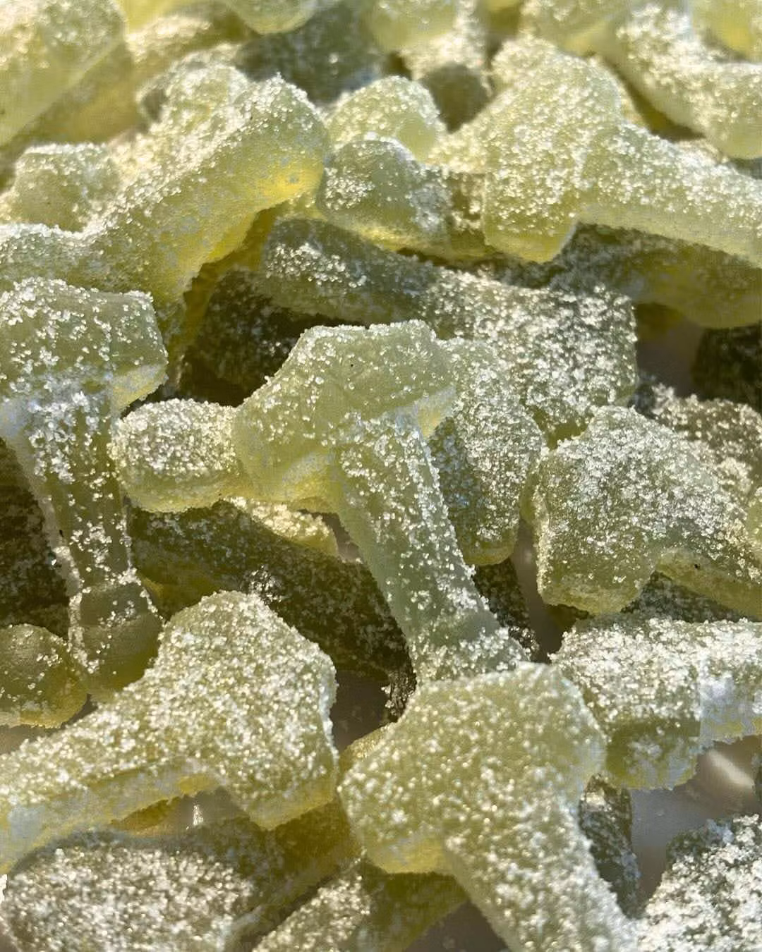 Viking Sweets - Idun’s Sura Äppelfruktgummin, 120g