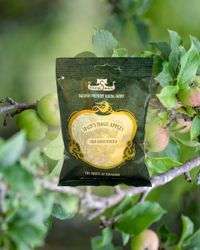 Viking Sweets - Idun’s Sura Äppelfruktgummin, 120g