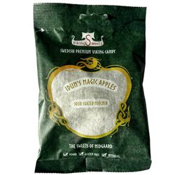 Viking Sweets - Idun’s Sura Äppelfruktgummin, 120g