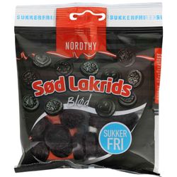 Nordthy - Sötlakrits, 75g