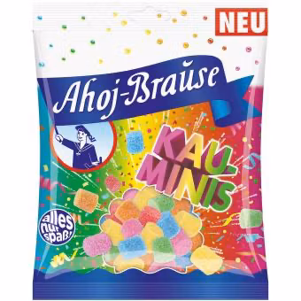 Ahoj Brause - KauMinis - skumgodis, 150g