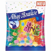 Ahoj Brause - KauMinis - skumgodis, 150g