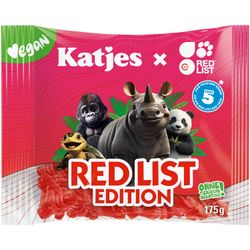 Katjes - Red List - Fruktgummin, 175g