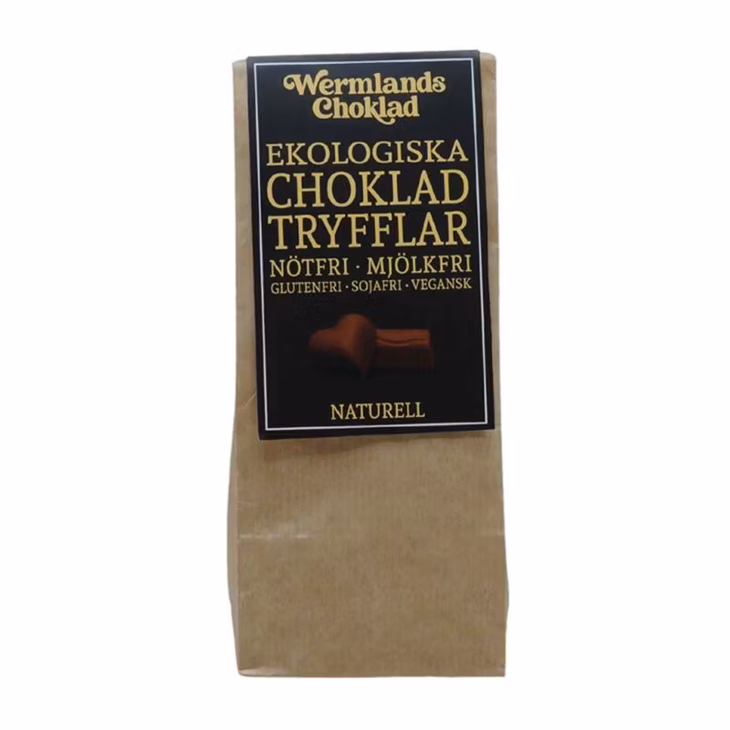 WermlandsChoklad - Chokladtryffel Naturell, 150g