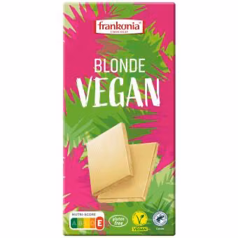 Frankonia - Blonde/Vit Chokladkaka, 125g