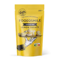 Food2smile - Lemon Treats/Citronkarameller, 90g