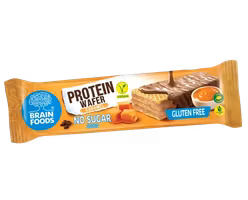 Brain Foods - Caramel Protein Wafer, 40g