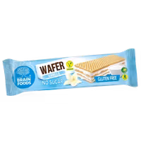 Brain Foods - Vanilla Wafer/Vaniljwafer, 40g