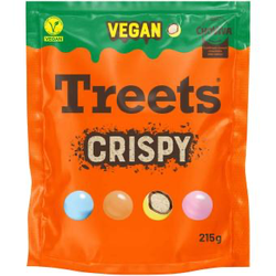 Treets - Crispy - Överdragna Risbollar, 215g