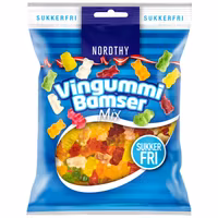 Nordthy - Vingummibjörnar, 80g