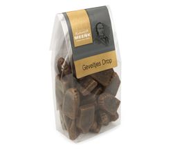 Meenk - Geveltjes Drop/Lakritshus, 180g