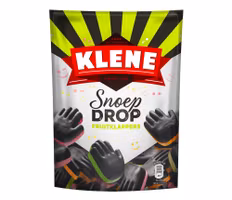 Klene - Fruitklappers/Lakritshänder, 200g