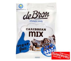 De Bron - Caribbean Mix - Kolamix, 90g