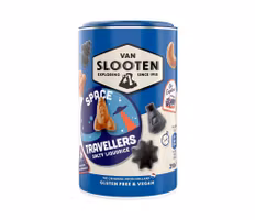 Van Slooten - Space Travellers - Saltlakrits, 210g