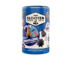 Van Slooten - Space Travellers - Saltlakrits, 210g