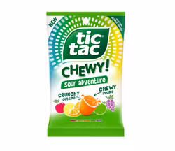 Tic Tac - Chewy Sour Adventure, kola, 80g