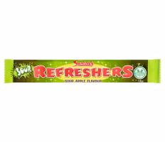 Swizzels - Refreshers Sour Apple - Surt Äpple Kola, 18g