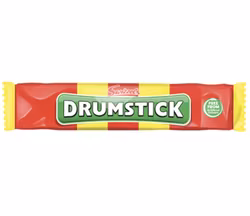 Swizzels - Drumstick - Hallon/Vaniljkola, 18g