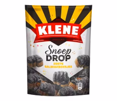 Klene - Salmiakboksjes/Lakritsknytnävar, 200g