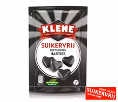 Klene - Hartjes - Lakritshjärtan, 110 g