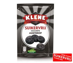 Klene - Muntdrop/Lakritsmynt, 110g