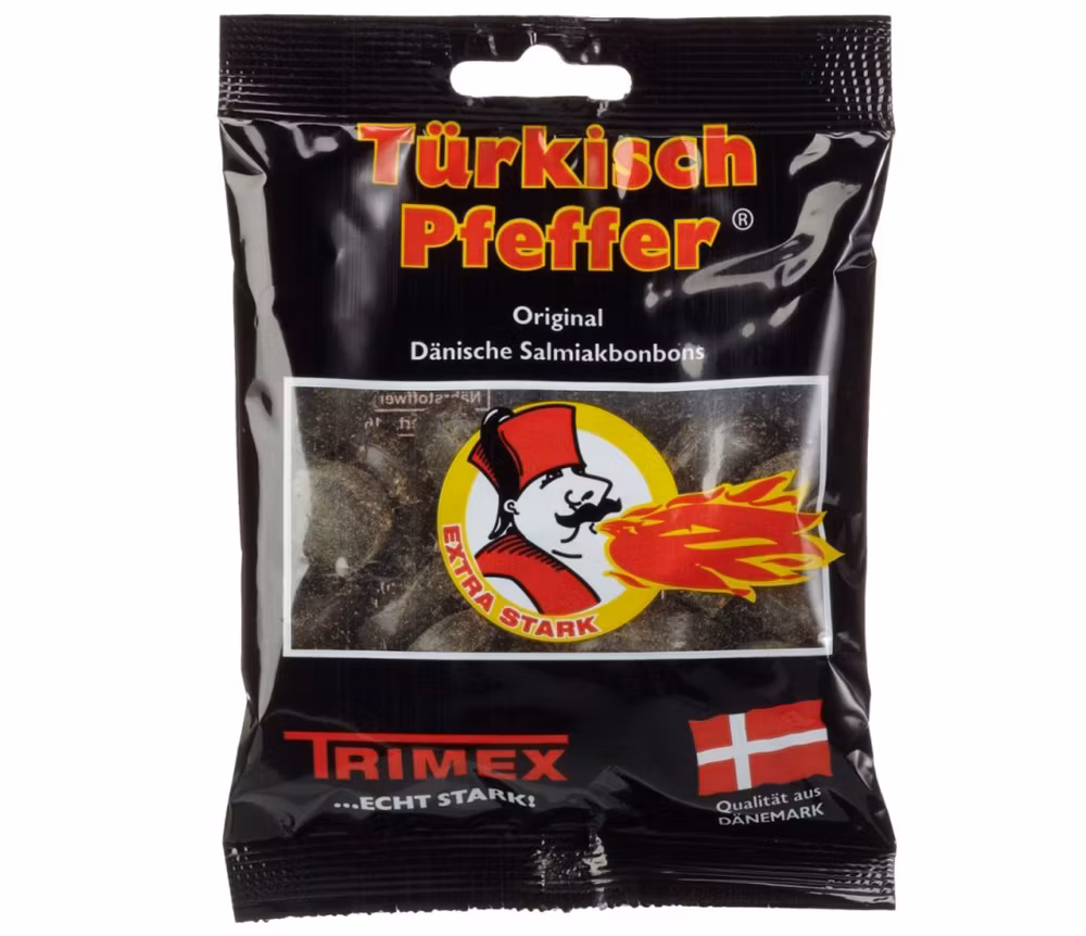 Trimex - Turkisk Pepparkarameller, 100g