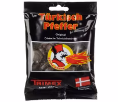Trimex - Turkisk Pepparkarameller, 100g