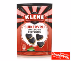 Klene - Dropliefde/Salmiakhjärtan, 90g