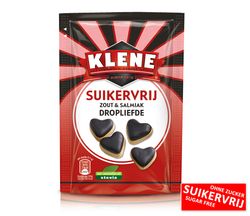 Klene - Dropliefde/Salmiakhjärtan, 90g