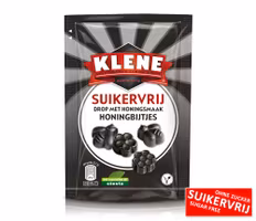 Klene - Honingbijtjes/Honungslakrits, 110g