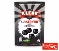 Klene - Zonnetjes/Lakritssolar, 110g