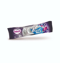 Frisia - Rocket Balls Salmiakkarameller, 5-pack, 33g