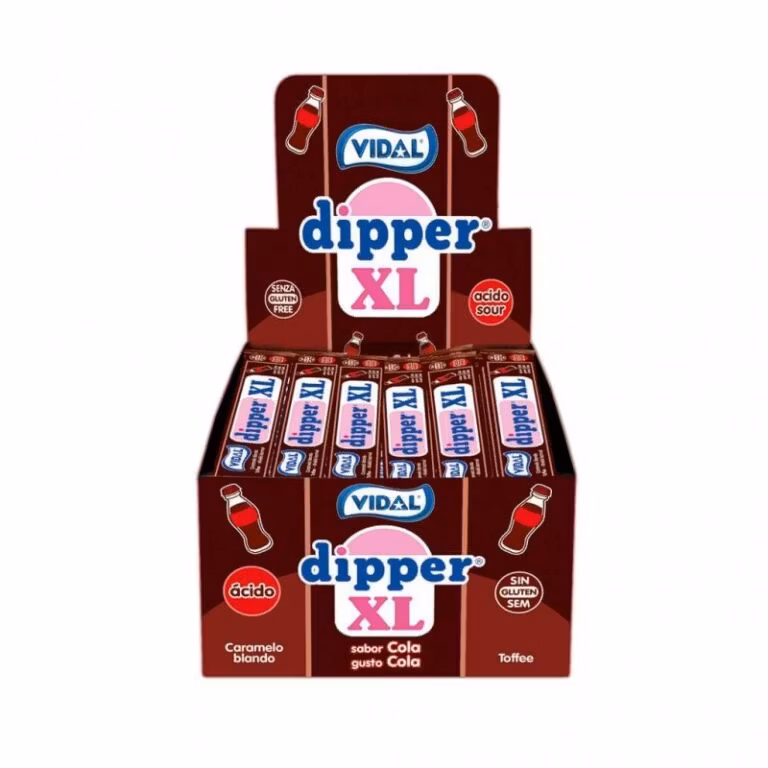 Vidal - Dipper XL Cola - Colakola 10,5g