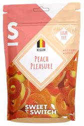 Sweet-Switch - Peach Pleasure/Persikaringar, 100g