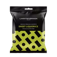 Lakritsfabriken - Sötlakrits, 100g