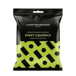 Lakritsfabriken - Sötlakrits, 100g