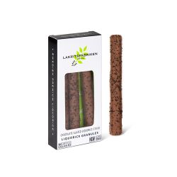 Lakritsfabriken - Liquorice Granules - Chokladdoppad Lakrits, 45g