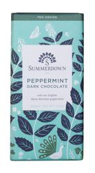 Summerdown - Peppermint Dark Chocolate/Chokladkaka Mint, 100g