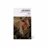 Svenska Kakao - Chokladkaka Uganda 90%, 50g