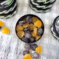 Pastillfabriken - SuperSalta Sugisar - Lakrits & Äpple Mix, dosa, 35g