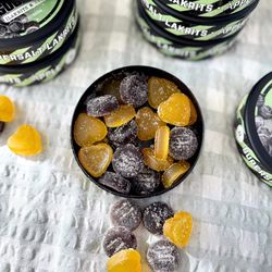 Pastillfabriken - SuperSalta Sugisar - Lakrits & Äpple Mix, dosa, 35g