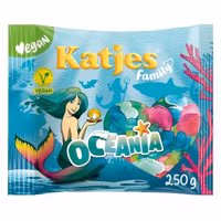 Katjes - Oceania - Fruktgummimix, 250g