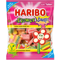 Haribo - Flower Sauer/Sura Blommor, 160g