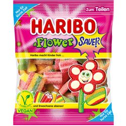 Haribo - Flower Sauer/Sura Blommor, 160g
