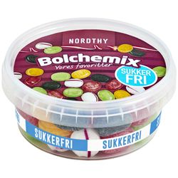 Nordthy - Bolchemix - Fruktkarameller, 180g