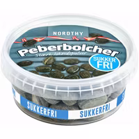Nordthy - Peberbolcher - Lakrits/Pepparkarameller, 180g