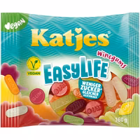 Katjes - EasyLife Winegums, 160g