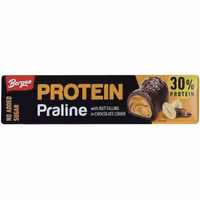 Bergen - Protein Praline/Jordnötssmörfyllda Chokladpraliner, 50g